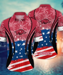 Arkansas Razorbacks NCAA Hawaiian Shirt For Fans