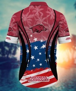 Arkansas Razorbacks NCAA Hawaiian Shirt For Fans