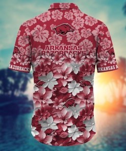 Arkansas Razorbacks NCAA Hawaiian Shirt Gift For Fan