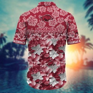 Arkansas Razorbacks NCAA Hawaiian Shirt Gift For Fan