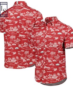 Arkansas Razorbacks Ranking Hawaiian Shirt