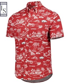 Arkansas Razorbacks Ranking Hawaiian Shirt