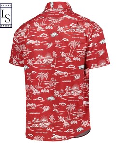 Arkansas Razorbacks Ranking Hawaiian Shirt
