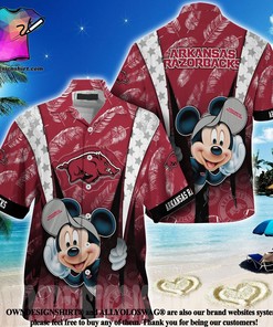 Arkansas Razorbacks Summer Hawaiian Shirt for Your Loved Ones This Season