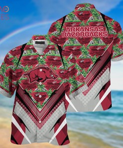 Arkansas Razorbacks Summer Hawaiian Shirts for Fans Ver 1