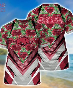 Arkansas Razorbacks Summer Hawaiian Shirts for Fans Ver 1