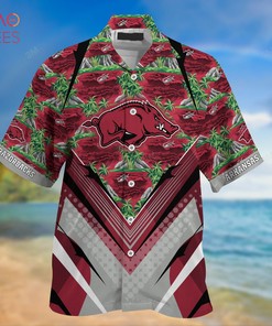 Arkansas Razorbacks Summer Hawaiian Shirts for Fans Ver 1