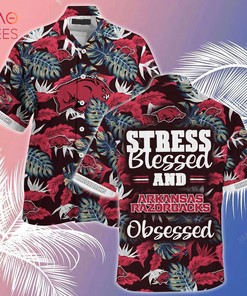 Arkansas Razorbacks Summer Hawaiian Shirts for Fans Ver 2