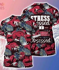 Arkansas Razorbacks Summer Hawaiian Shirts for Fans Ver 2