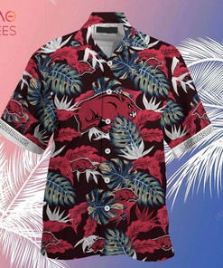 Arkansas Razorbacks Summer Hawaiian Shirts for Fans Ver 2