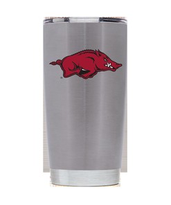 Arkansas Stainless Steel Tumbler - Stainless Steel Tumbler for Arkansas Supporters