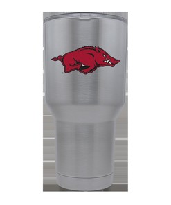 Arkansas Stainless Steel Tumbler - Stainless Steel Tumbler for Arkansas Supporters