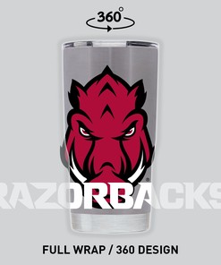 Arkansas Stainless Tumbler - Stylish Tumbler for Arkansas Fans