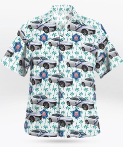 Arkansas State Police Dodge Charger Hawaiian Shirt