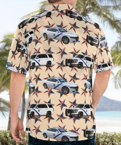 Arkansas State Police Fleet Independence Day Hawaiian Shirt