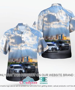 Arkansas State Police Hawaiian Shirt