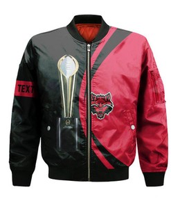 Arkansas State Red Wolves Bomber 2022 National Champions Legendary- NCAA