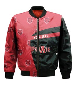 Arkansas State Red Wolves Bomber Jacket Special Style - NCAA
