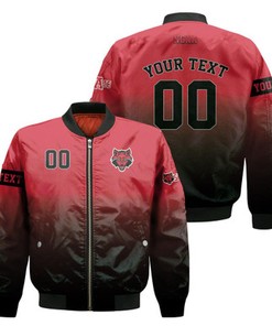 Arkansas State Red Wolves Fadded Bomber Jacket - NCAA