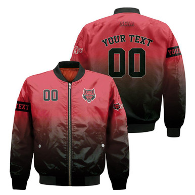 Arkansas State Red Wolves Fadded Bomber Jacket - NCAA