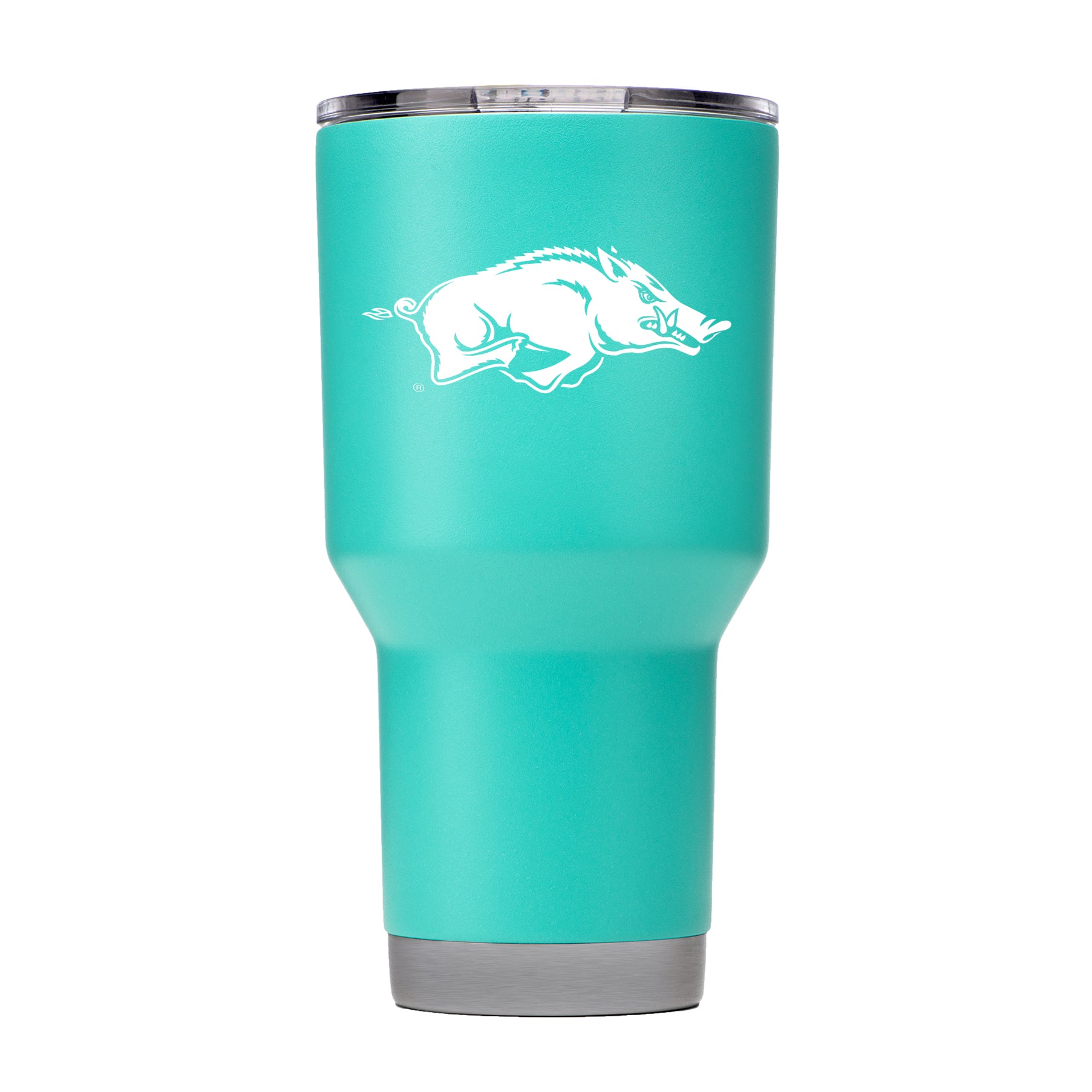 Arkansas Teal Tumbler - Trendy Teal Tumbler for Arkansas Enthusiasts