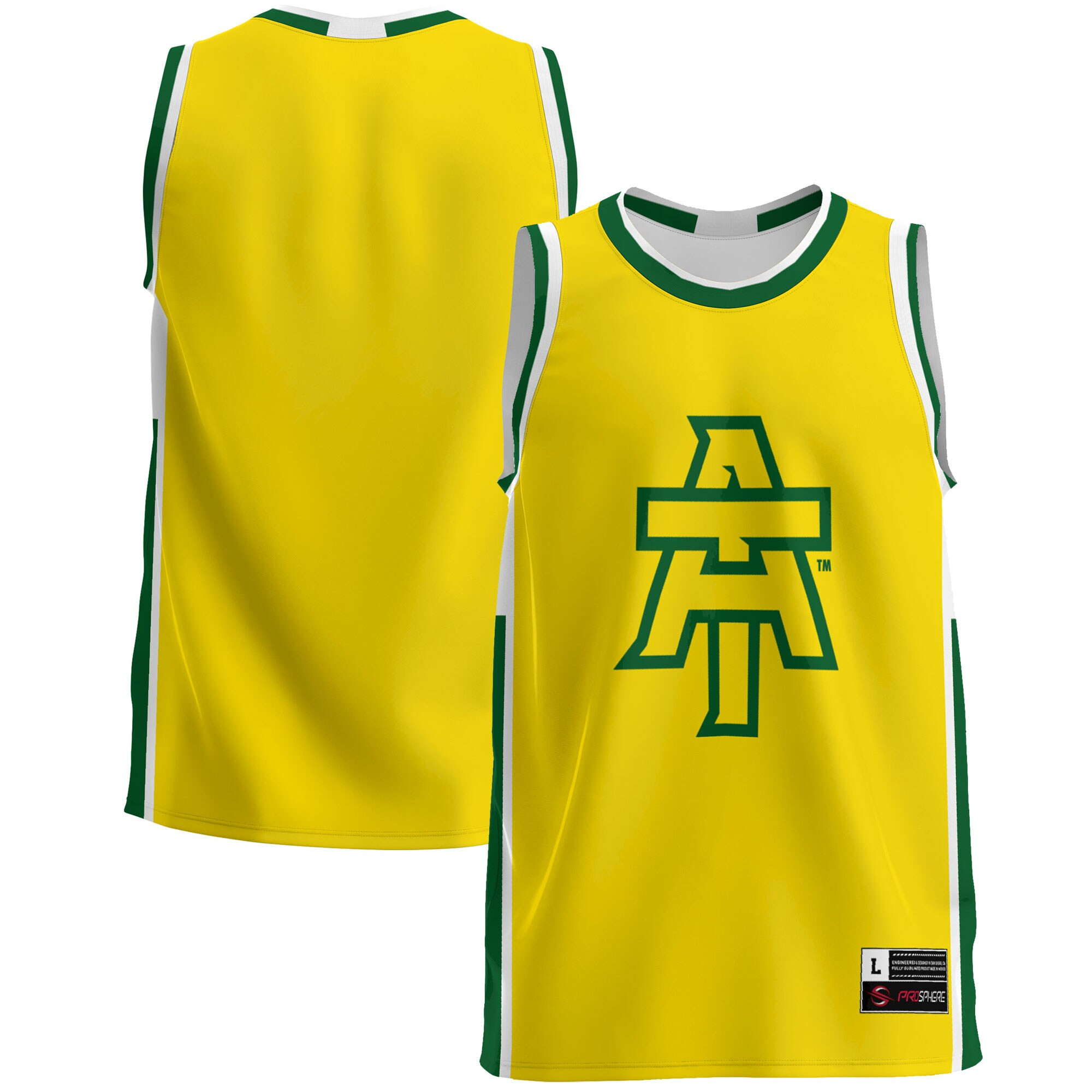Arkansas Tech Basketball Jersey - Gold Ncaa