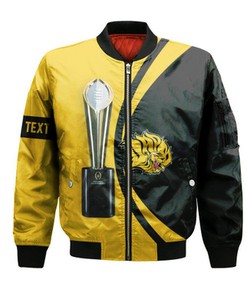 Arkansas-Pine Bluff Golden Lions Bomber 2022 National Champions Legendary- NCAA