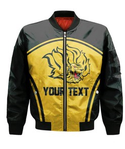 Arkansas-Pine Bluff Golden Lions Bomber Curve Style Sport- NCAA