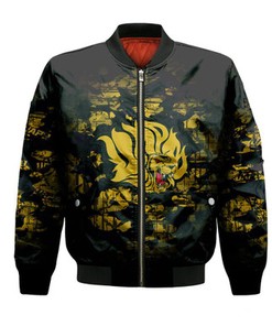Arkansas-Pine Bluff Golden Lions Bomber Jacket Camouflage Vintage  - NCAA
