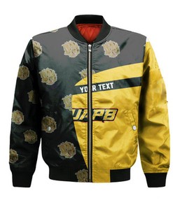 Arkansas-Pine Bluff Golden Lions Bomber Jacket Special Style - NCAA