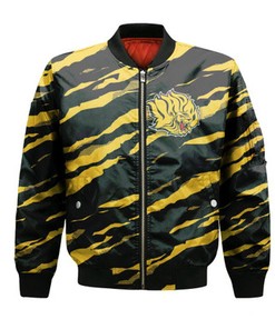 Arkansas-Pine Bluff Golden Lions Bomber Jacket Sport Style Keep Go On - NCAA