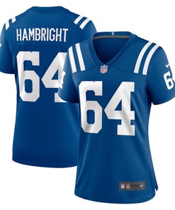 Arlington Hambright Indianapolis Colts Women's Game Player Jersey - Royal
