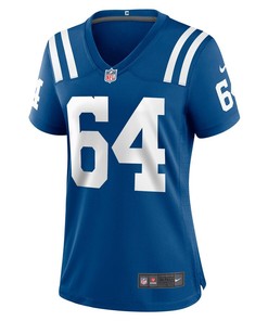Arlington Hambright Indianapolis Colts Women's Game Player Jersey - Royal