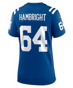 Arlington Hambright Indianapolis Colts Women's Game Player Jersey - Royal