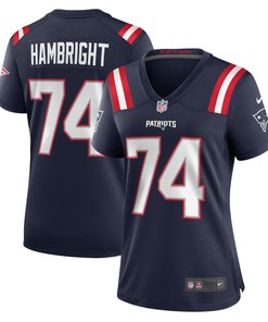 Arlington Hambright New England Patriots Womens Game Jersey - Navy Nfl