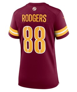 Armani Rogers Washington Commanders Women's Player Game Jersey - Burgundy