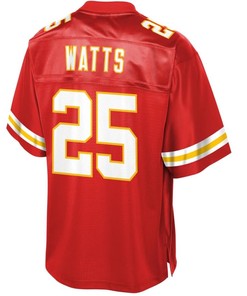 Armani Watts Kansas City Chiefs Nfl Pro Line Youth Player Jersey - Red