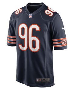 Armon Watts Chicago Bears Game Player Jersey - Navy