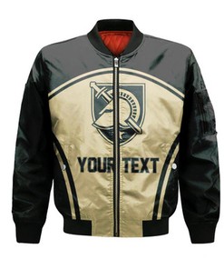 Army Black Knights Bomber Curve Style Sport- NCAA