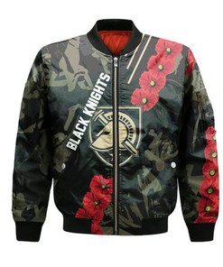 Army Black Knights Bomber Sport Style Keep Go on- NCAA