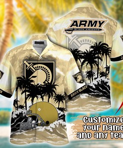 Army Black Knights NCAA Best Hawaiian Shirt Ever- Customize Any Team Any League
