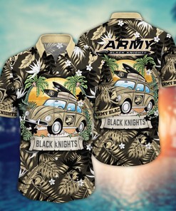 Army Black Knights NCAA Flower Hawaii Shirt For Fans Ver 1