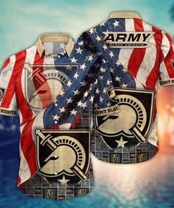 Army Black Knights NCAA Flower Hawaii Shirt For Fans Ver 10