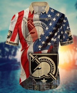 Army Black Knights NCAA Flower Hawaii Shirt For Fans Ver 10