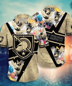 Army Black Knights NCAA Flower Hawaii Shirt For Fans Ver 11