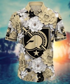 Army Black Knights NCAA Flower Hawaii Shirt For Fans Ver 12
