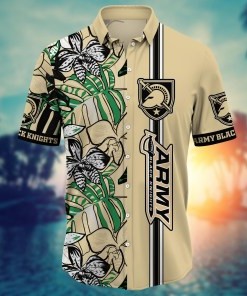 Army Black Knights NCAA Flower Hawaii Shirt For Fans Ver 14