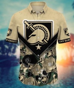 Army Black Knights NCAA Flower Hawaii Shirt For Fans Ver 15