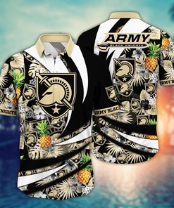 Army Black Knights NCAA Flower Hawaii Shirt For Fans Ver 17