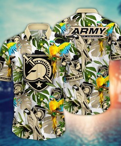 Army Black Knights NCAA Flower Hawaii Shirt For Fans Ver 2